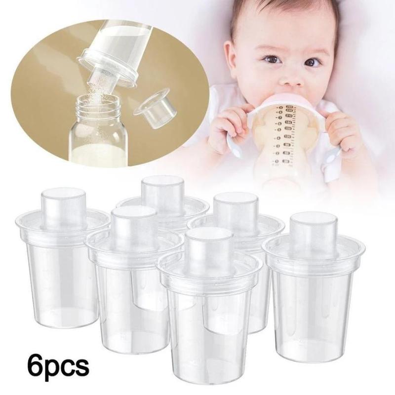 6PPC 80ML 아기 분유 디스펜서 휴대용 이유식 보 - Baby Food Storage 리뷰 및 가격