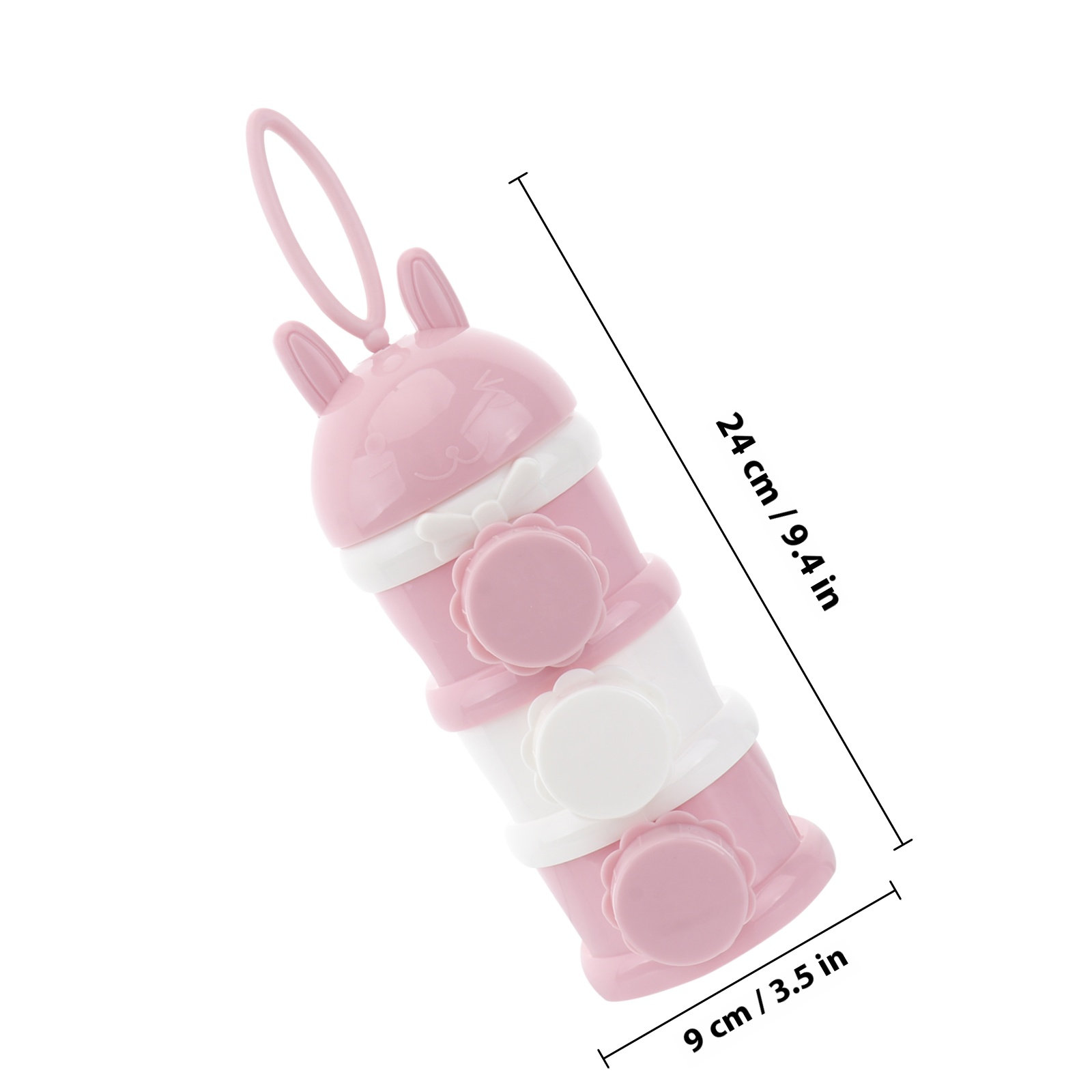 3단 유아용 분유 보관함, 가볍고 휴대 가능한 아기 분 - Baby Food For Travelling 리뷰 및 가격