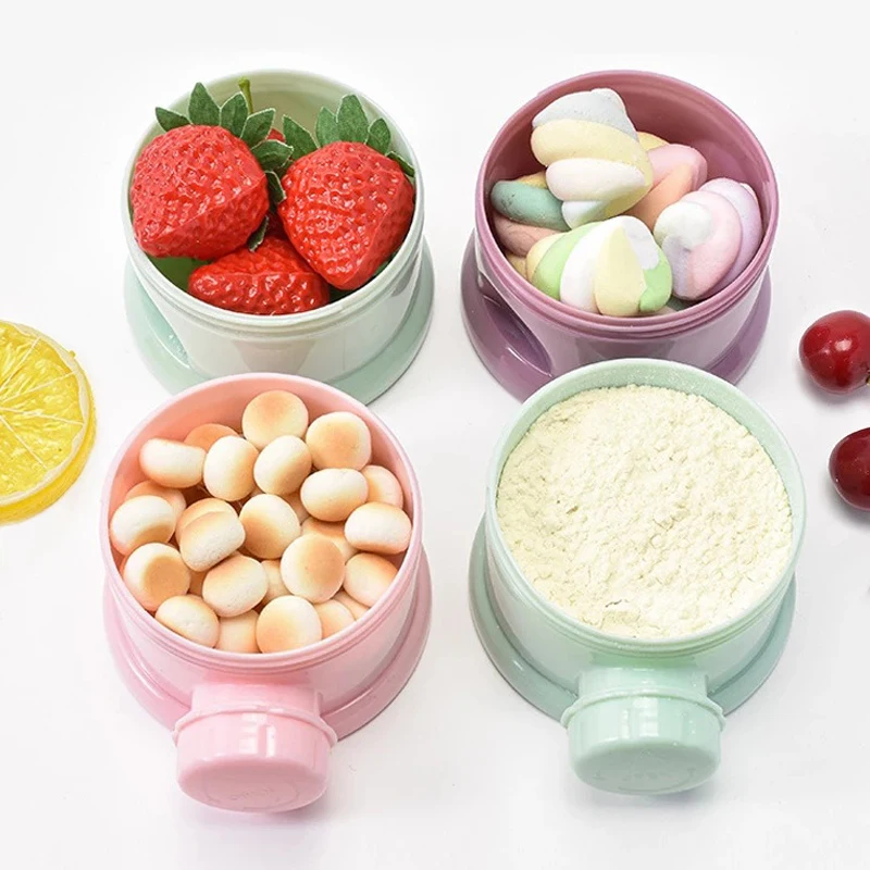 3/4 레이어 아기 휴대용 이유식 보관 상자 다중 개방 - Baby Food Options 리뷰 및 가격