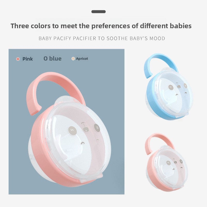 새로운 아기 젖꼭지 투명 방진 케이스, 귀여운 팬더 디 - Baby Food Storage 리뷰 및 가격