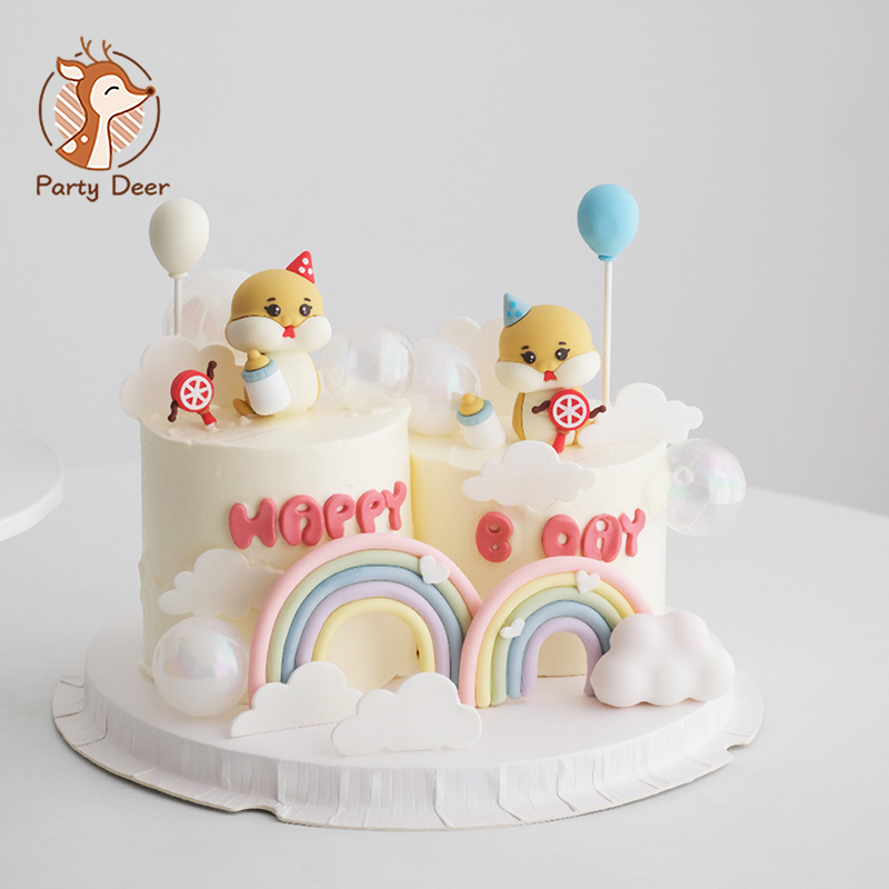 2025 년 뱀 년 신생아 생일 케이크 장식, 보름달  - Baby Food Newborn 리뷰 및 가격