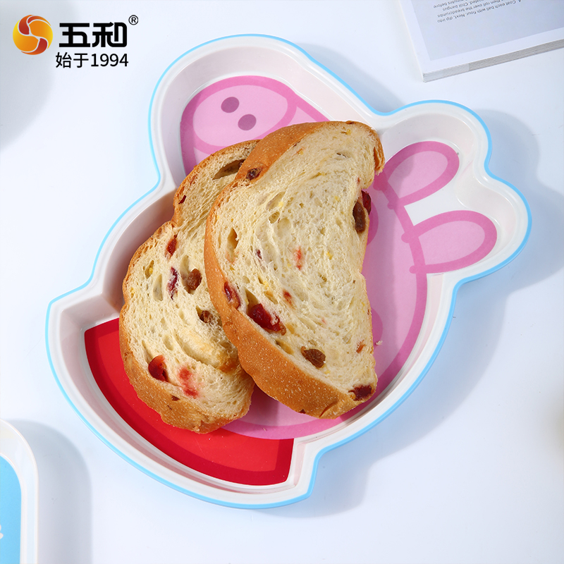 페파피그 식기 만화 샐러드 그릇 낙하 방지 식판 컵 스 - Baby Food Eating 리뷰 및 가격
