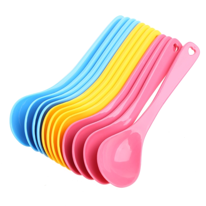 12Pcs 아기 수유 숟가락 안전한 플라스틱 유아 훈련 - Baby Food Product 리뷰 및 가격