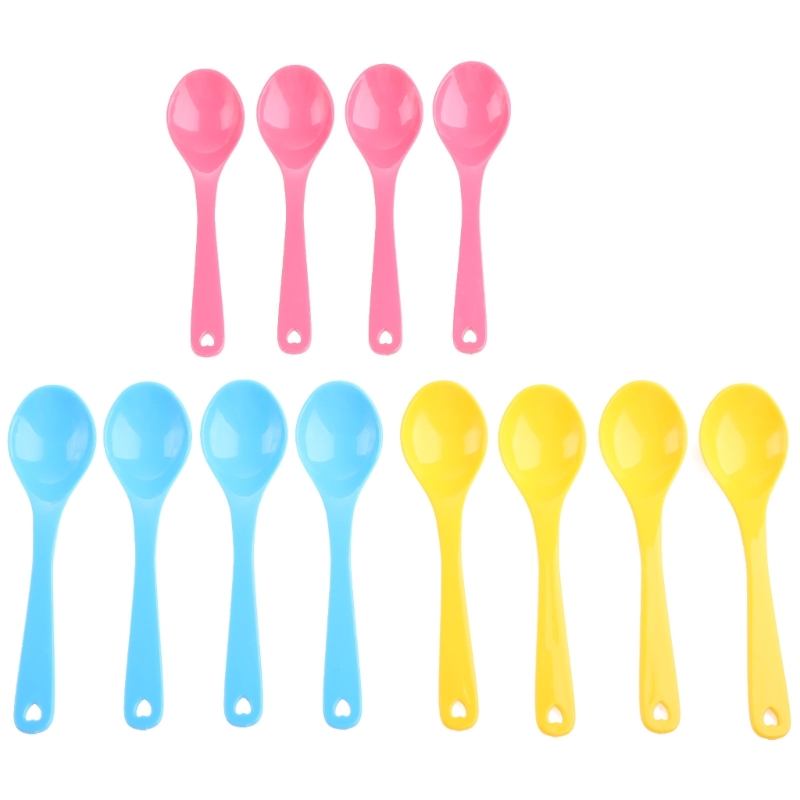 12Pcs 아기 수유 숟가락 안전한 플라스틱 유아 훈련 - Baby Food Product 리뷰 및 가격