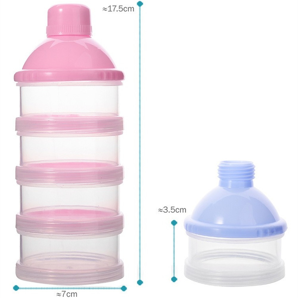 휴대용 분유 디스펜서 식품 용기 보관함 아기 유아용 4 - Baby Food Options 리뷰 및 가격